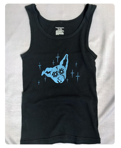 black blue tank solol