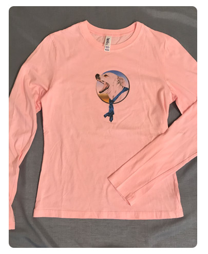 roger long sleeve pink