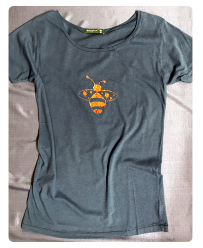 orange bee