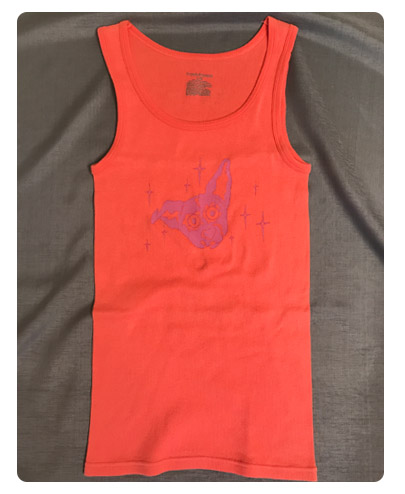 coral pink tank