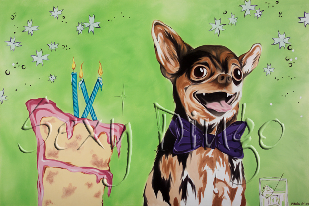 Martini Dog Chi Chi