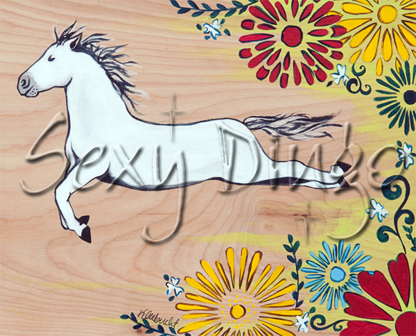 flying horse