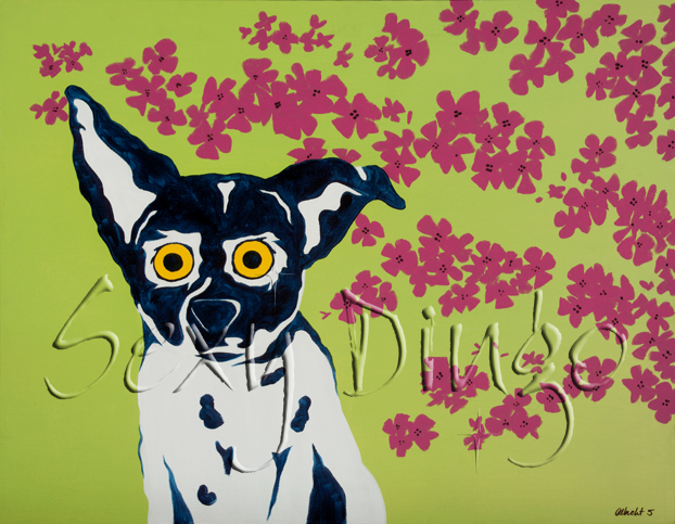 Green Dog