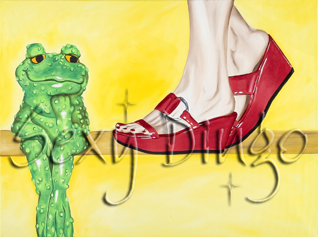 Frog and Shoes