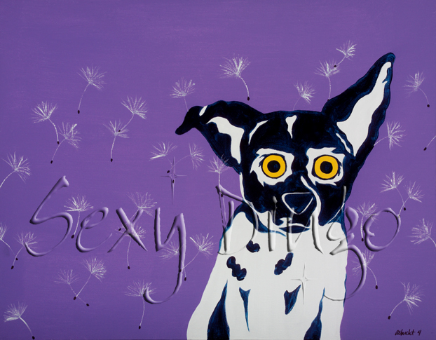 Purple Dog