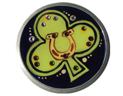 belt buckle horse shoe