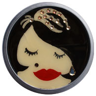 belt buckle hand painted